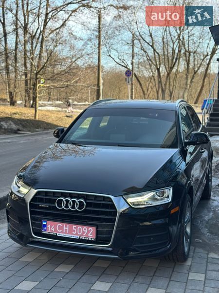 Позашляховик / Кросовер Audi Q3 2016 в Тернополі
