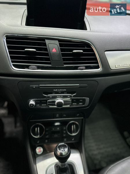 Позашляховик / Кросовер Audi Q3 2016 в Тернополі