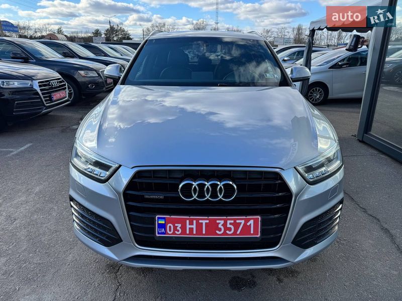 Позашляховик / Кросовер Audi Q3 2016 в Києві