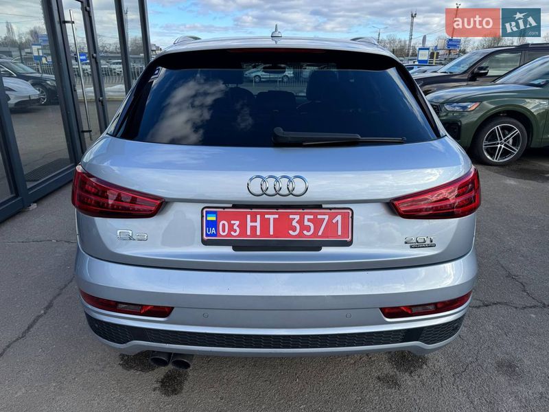 Позашляховик / Кросовер Audi Q3 2016 в Києві