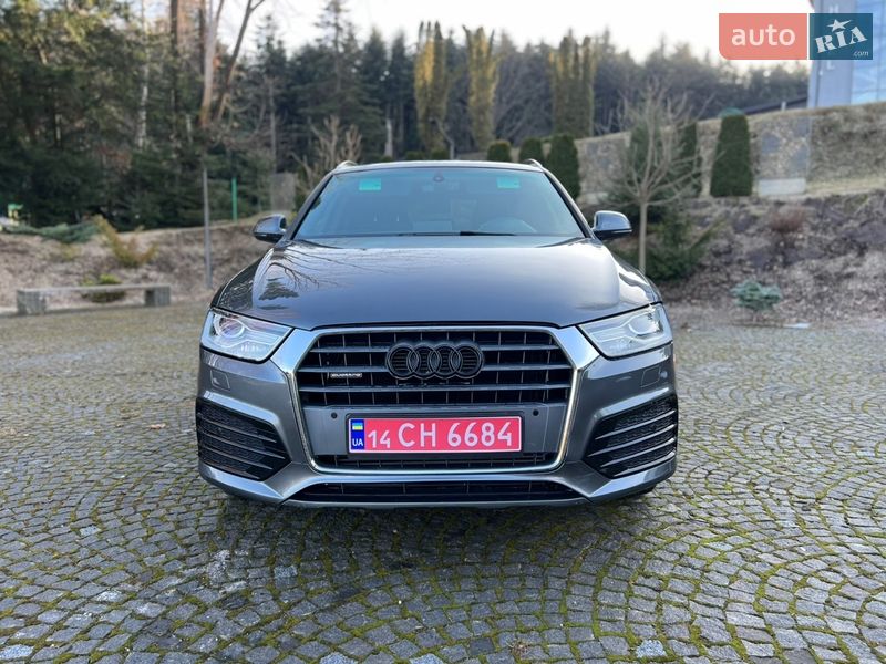 Позашляховик / Кросовер Audi Q3 2017 в Старому Самборі