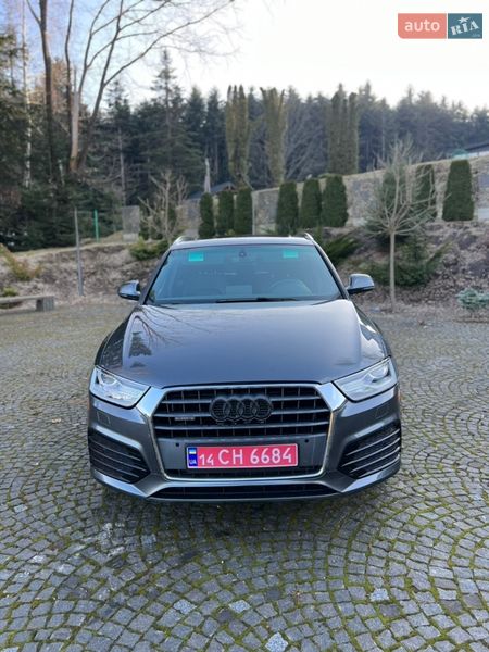 Позашляховик / Кросовер Audi Q3 2017 в Старому Самборі