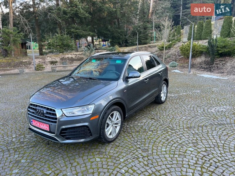 Позашляховик / Кросовер Audi Q3 2017 в Старому Самборі