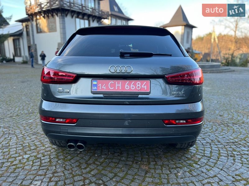 Позашляховик / Кросовер Audi Q3 2017 в Старому Самборі