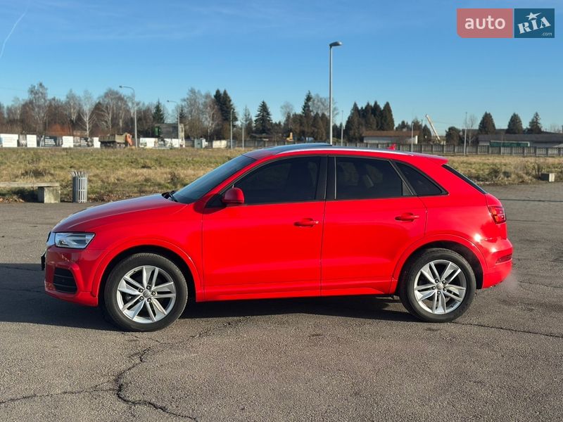 Позашляховик / Кросовер Audi Q3 2017 в Львові