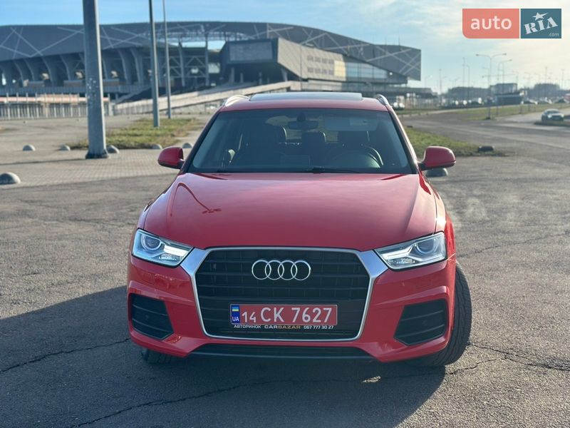 Позашляховик / Кросовер Audi Q3 2017 в Львові