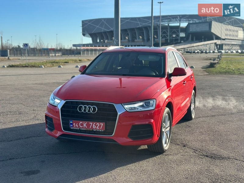 Позашляховик / Кросовер Audi Q3 2017 в Львові