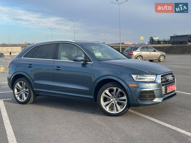 Внедорожник / Кроссовер Audi Q3 2016 в Львове