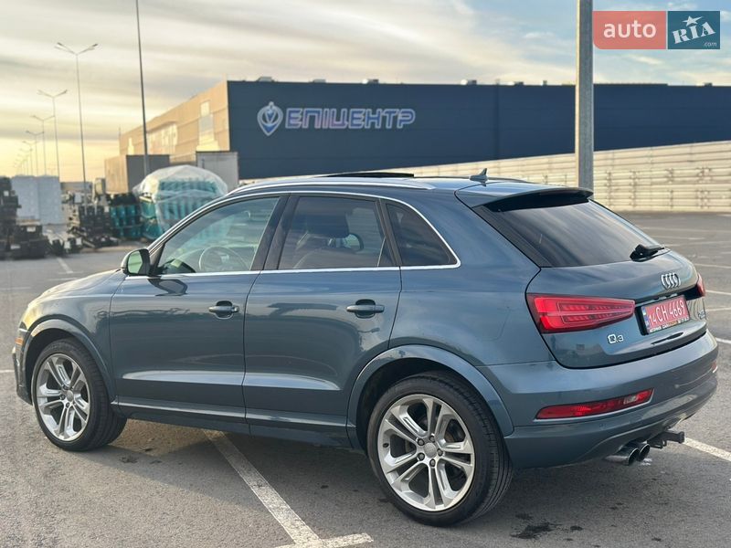 Внедорожник / Кроссовер Audi Q3 2016 в Львове