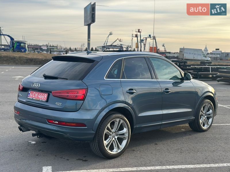 Внедорожник / Кроссовер Audi Q3 2016 в Львове
