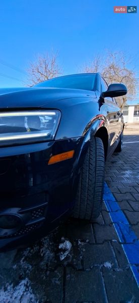 Позашляховик / Кросовер Audi Q3 2015 в Луцьку