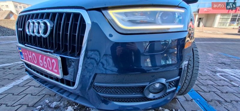 Позашляховик / Кросовер Audi Q3 2015 в Луцьку