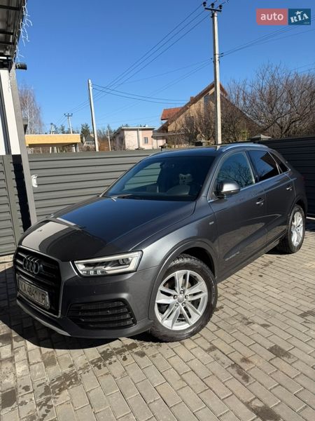 Позашляховик / Кросовер Audi Q3 2018 в Києві