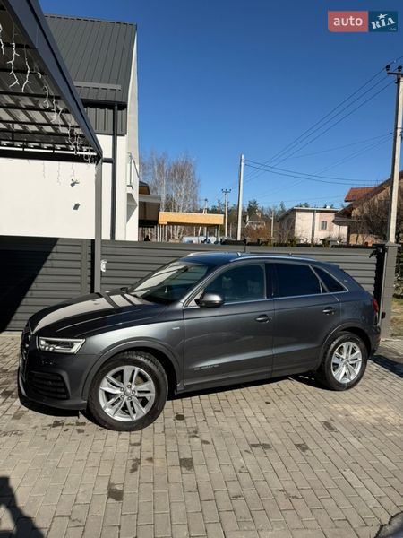 Позашляховик / Кросовер Audi Q3 2018 в Києві