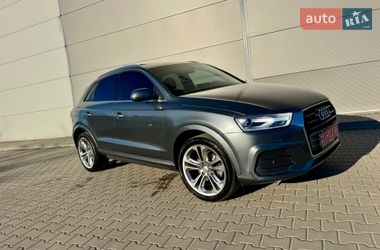 Внедорожник / Кроссовер Audi Q3 2016 в Киеве