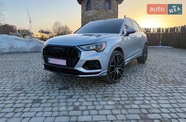 Позашляховик / Кросовер Audi Q3 2020 в Тернополі