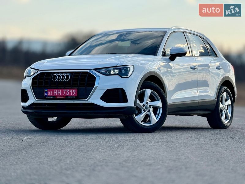 Позашляховик / Кросовер Audi Q3 2022 в Трускавці
