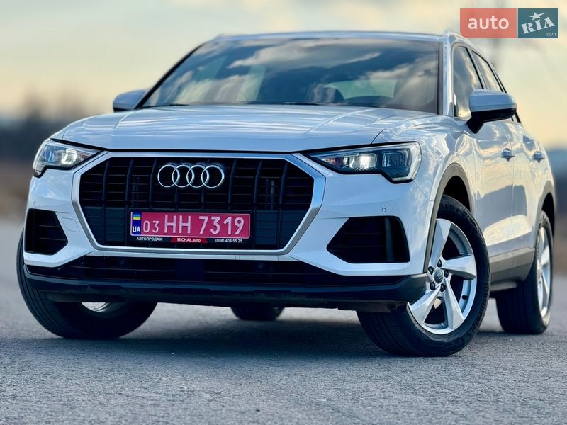 Позашляховик / Кросовер Audi Q3 2022 в Трускавці