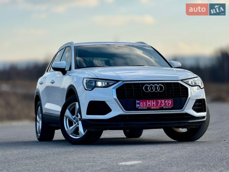 Позашляховик / Кросовер Audi Q3 2022 в Трускавці