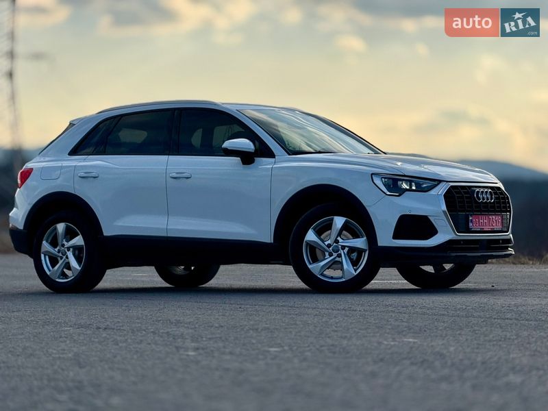 Позашляховик / Кросовер Audi Q3 2022 в Трускавці