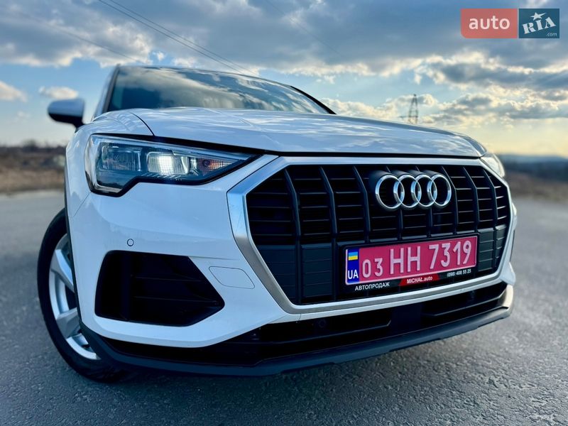 Позашляховик / Кросовер Audi Q3 2022 в Трускавці