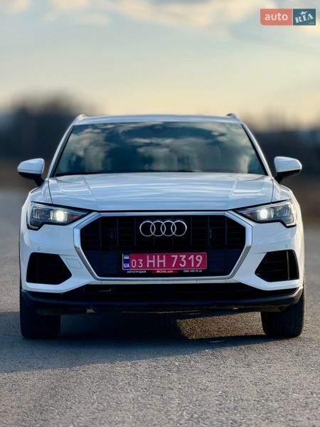 Позашляховик / Кросовер Audi Q3 2022 в Трускавці