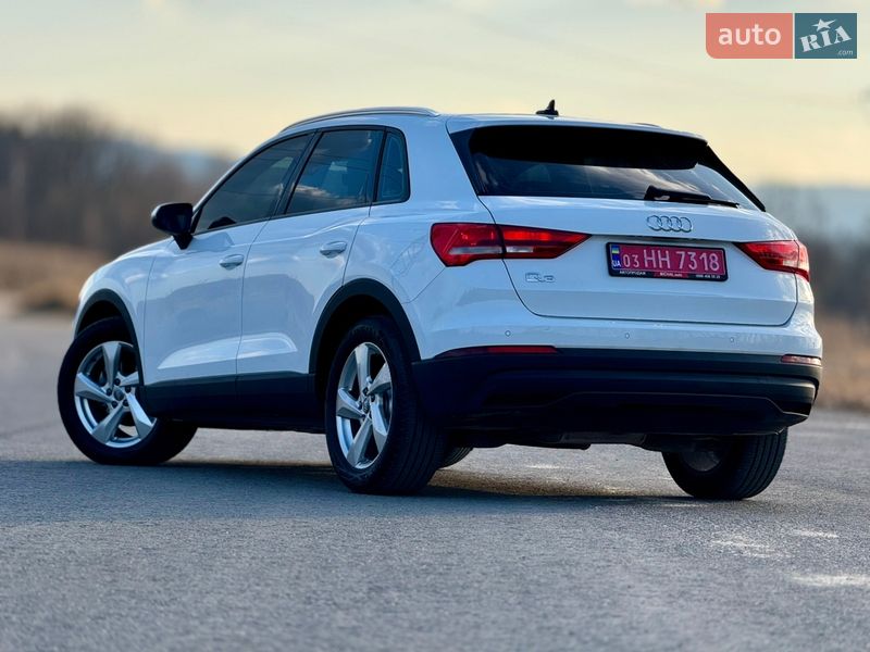 Позашляховик / Кросовер Audi Q3 2022 в Трускавці