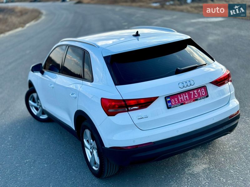 Позашляховик / Кросовер Audi Q3 2022 в Трускавці