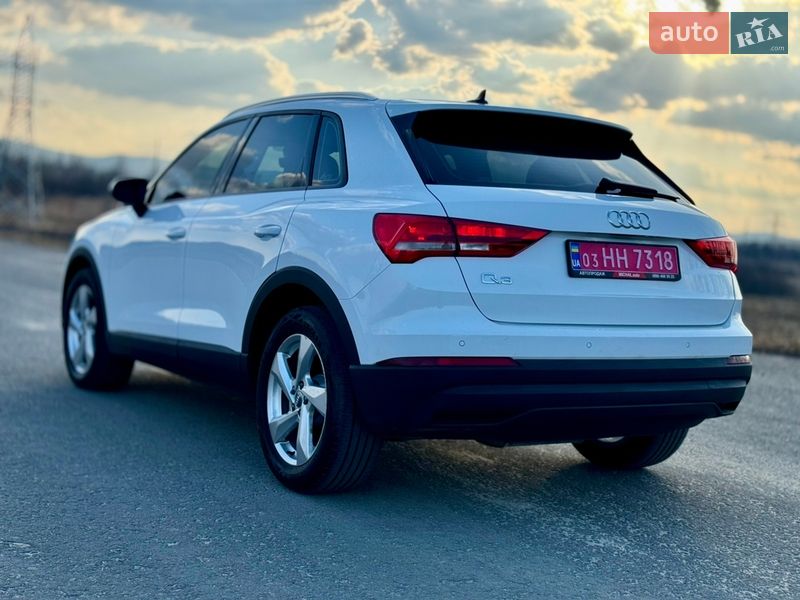 Позашляховик / Кросовер Audi Q3 2022 в Трускавці
