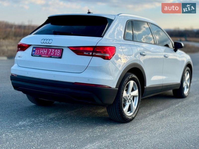 Позашляховик / Кросовер Audi Q3 2022 в Трускавці