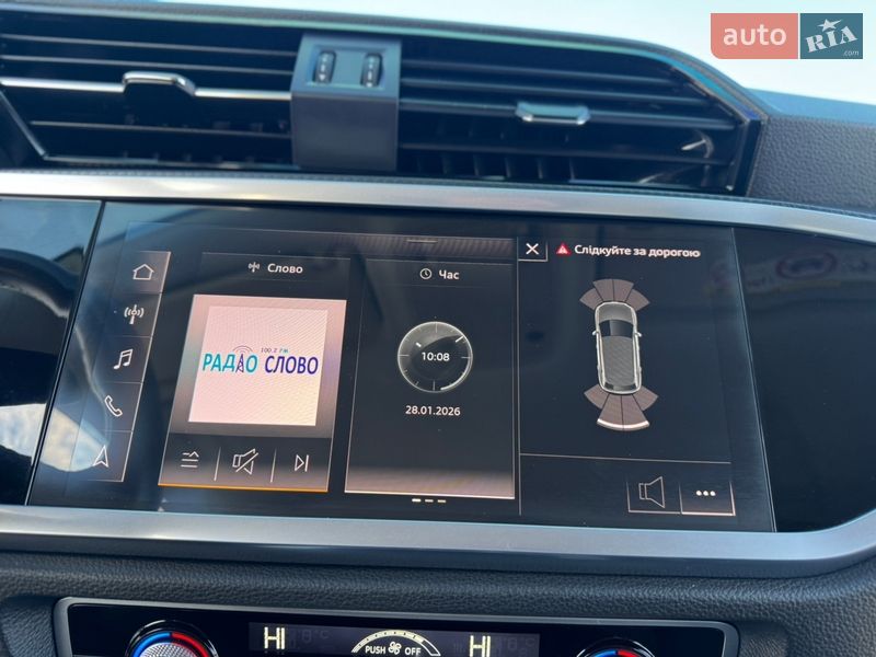 Позашляховик / Кросовер Audi Q3 2022 в Трускавці