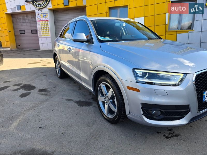 Позашляховик / Кросовер Audi Q3 2015 в Києві
