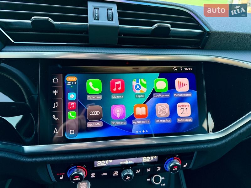 Внедорожник / Кроссовер Audi Q3 2020 в Киеве