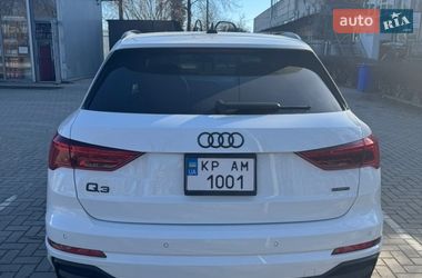Позашляховик / Кросовер Audi Q3 2024 в Львові фото 5 Позашляховик / Кросовер Audi Q3 2024 в Львові