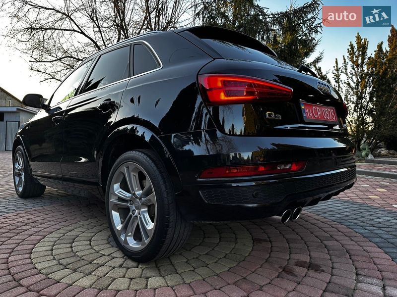 Внедорожник / Кроссовер Audi Q3 2017 в Хусте