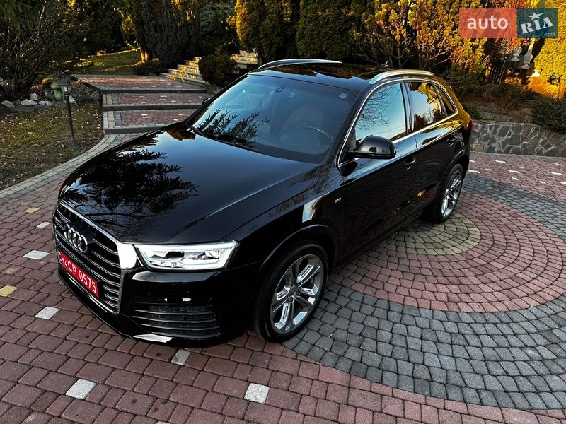 Внедорожник / Кроссовер Audi Q3 2017 в Хусте