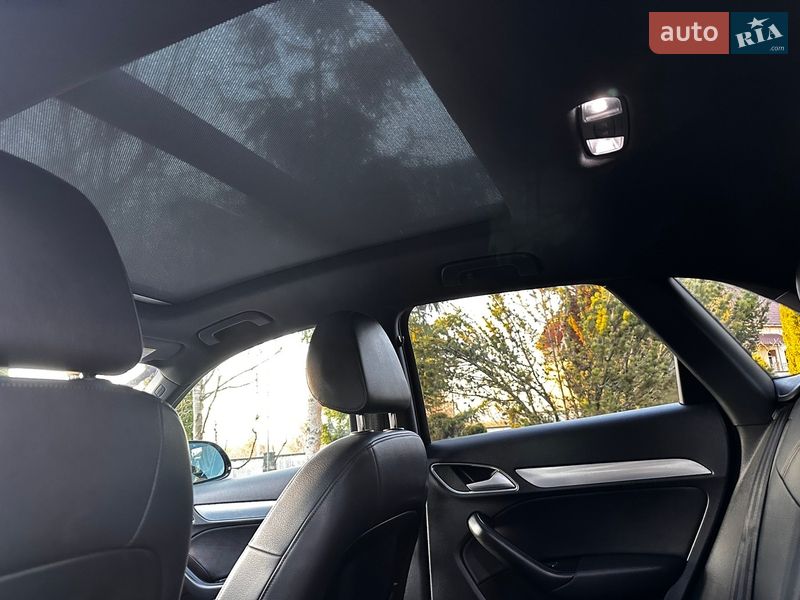 Внедорожник / Кроссовер Audi Q3 2017 в Хусте