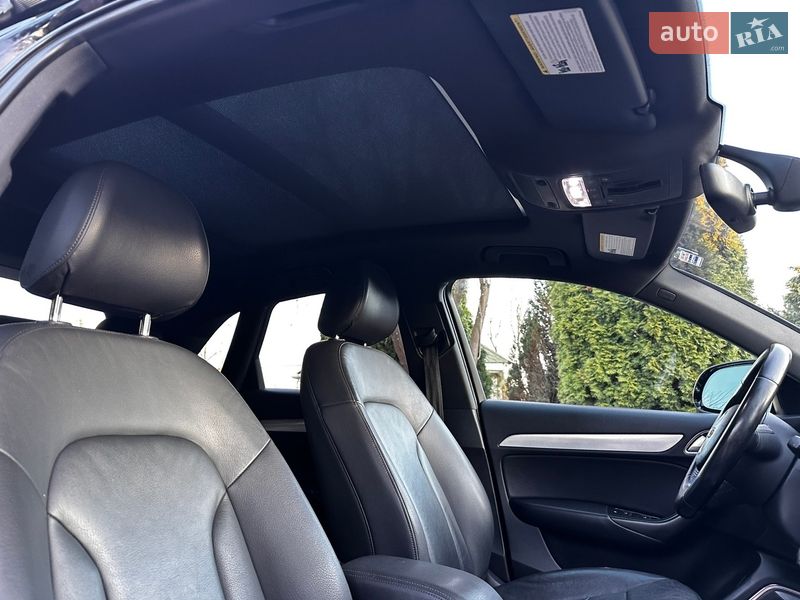 Внедорожник / Кроссовер Audi Q3 2017 в Хусте