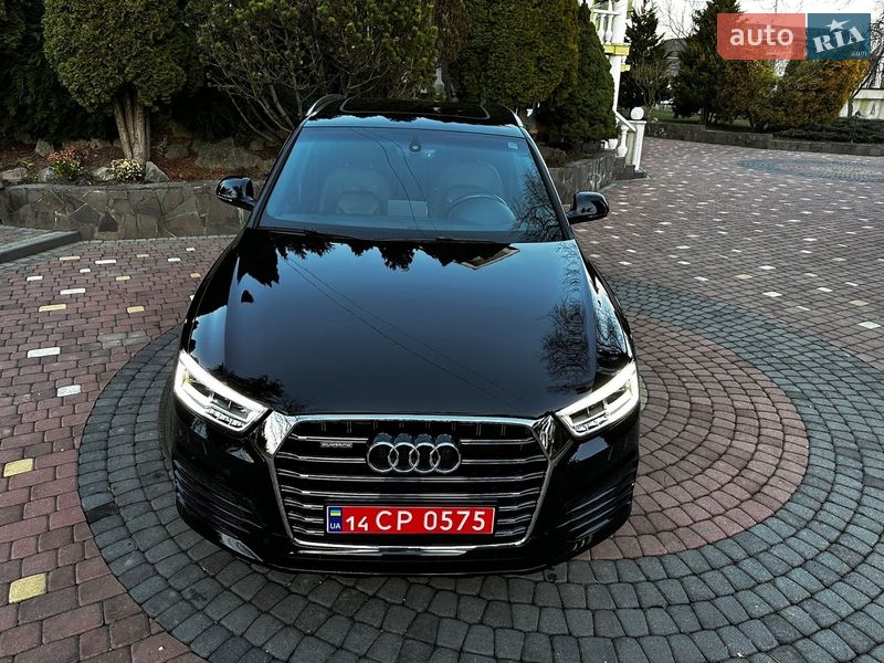 Внедорожник / Кроссовер Audi Q3 2017 в Хусте