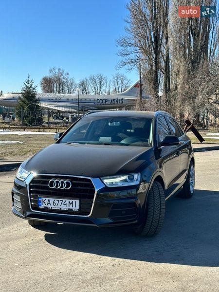 Внедорожник / Кроссовер Audi Q3 2015 в Киеве Внедорожник / Кроссовер Audi Q3 2015 в Киеве
