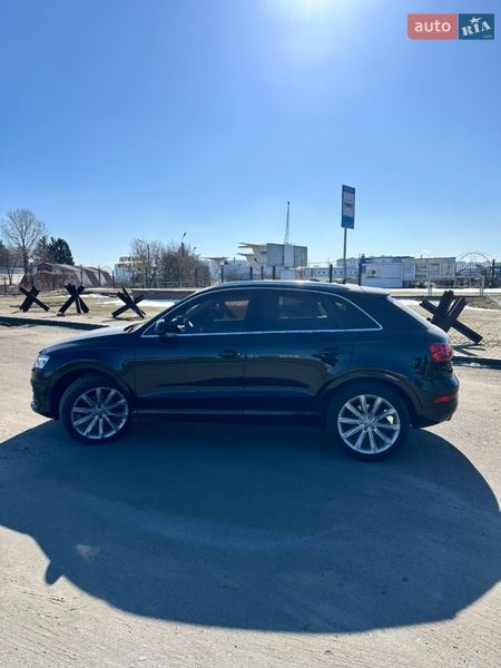 Позашляховик / Кросовер Audi Q3 2015 в Києві