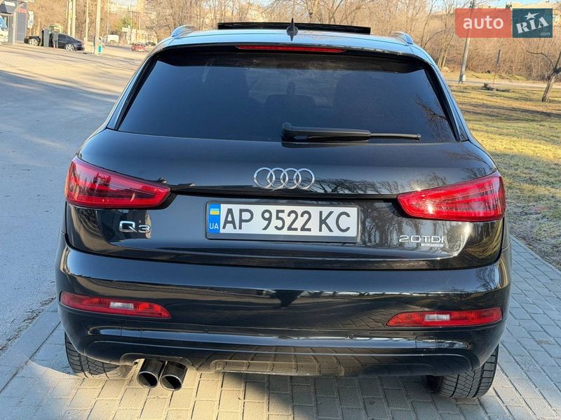 Внедорожник / Кроссовер Audi Q3 2012 в Запорожье