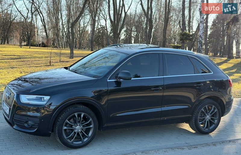 Внедорожник / Кроссовер Audi Q3 2012 в Запорожье