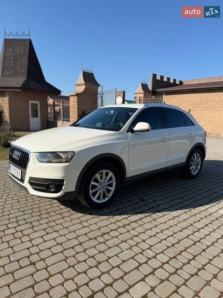 Audi Q3 2011
