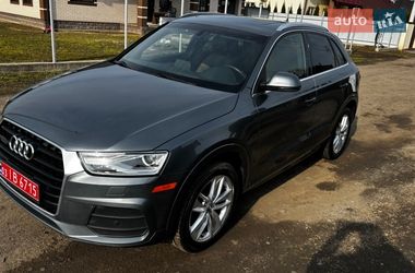 Позашляховик / Кросовер Audi Q3 2016 в Луцьку