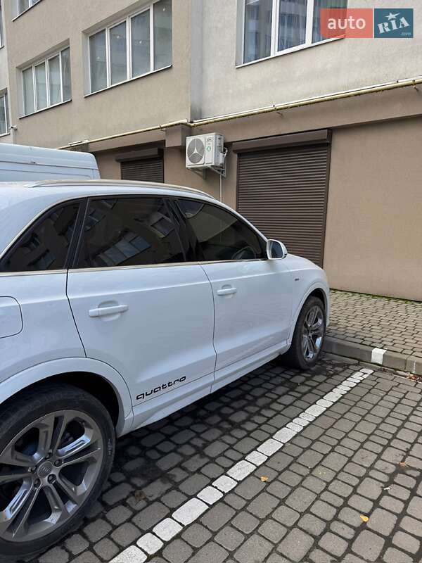2015 Audi Q3, VIN WA1GFCFS7GR012170:plate — фото 1 (autoria)