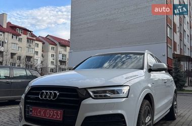 Внедорожник / Кроссовер Audi Q3 2015 в Тернополе