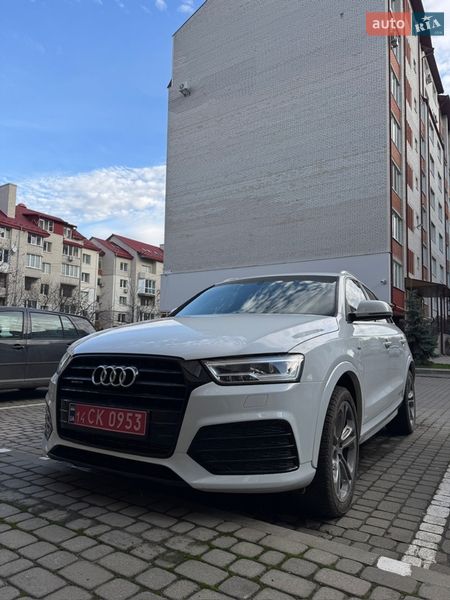Позашляховик / Кросовер Audi Q3 2015 в Тернополі