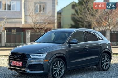 Внедорожник / Кроссовер Audi Q3 2018 в Черновцах