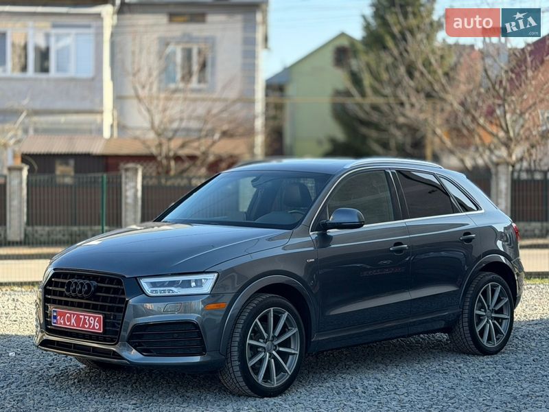 Audi Q3 2018